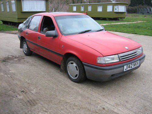 1991 Vauxhall Cavalier For Sale