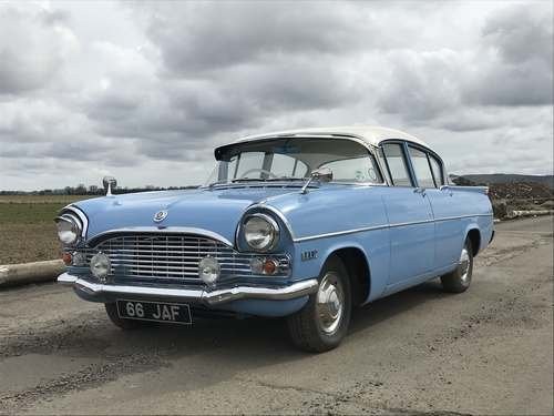 1960 Vauxhall Velox at Morris Leslie Auction 23rd February For Sale by Auction
