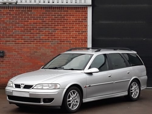 2001 Vauxhall Vectra 2.6 V6 SRi Estate.. Very Low Miles..   For Sale
