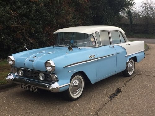 1959 Vauxhall F Series Victor Super at ACA 26th January 2019 For Sale