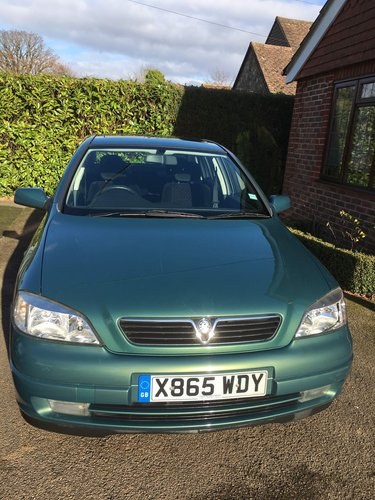 2000 Vauxhall Astra Auto For Sale