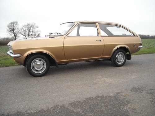 1972 VAUXHALL VIVA 1800 EST SUPERB VERY RARE CAR NOW DAYS For Sale