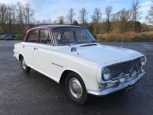 **FEB AUCTION** 1963 Vauxhall Victor FB For Sale by Auction