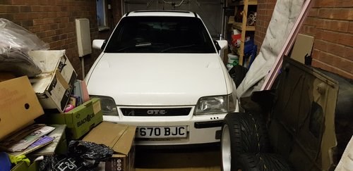 1988 Vauxhall Astra gte For Sale
