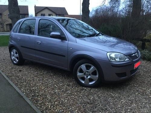 2004 Vauxhall Corsa For Sale