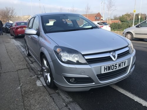2005 Vauxhall Astra SRi Plus 2.0 Ss 5dr For Sale