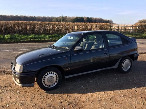 Vauxhall Astra GTE 2.0 8v 1991 For Sale