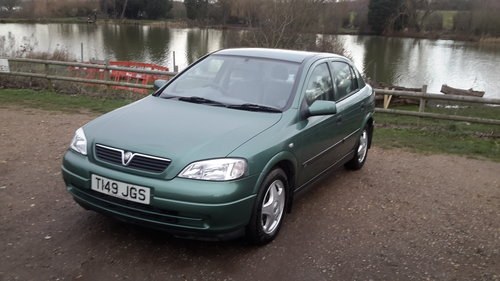 1999 Vauxhall astra 1.6 automatic 13000 miles one owner SOLD