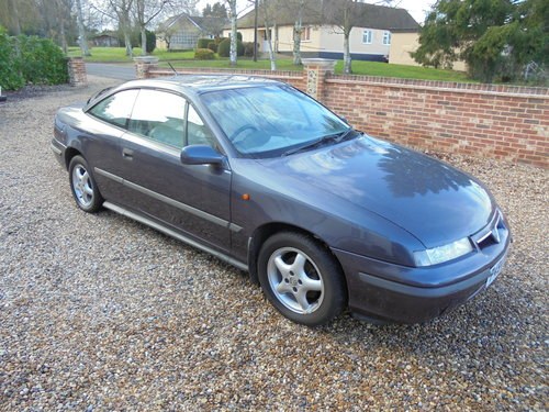 1997 Vauxhall Calibra 2.0 16V 1996 In vendita