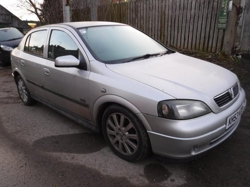 **FEB AUCTION** 2003 Vauxhall Astra For Sale by Auction