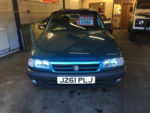 1991 IMMACULATE ASTRA 2.0 cdi 69000 miles For Sale