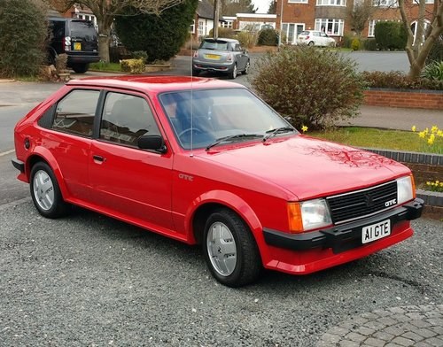 1983 Astra GTE MK1 For sale PX Swap WHY For Sale