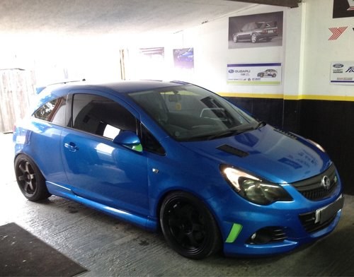 2013 Vauxhall Corsa VXR 1.6T Tuned 250BHP, Low miles For Sale