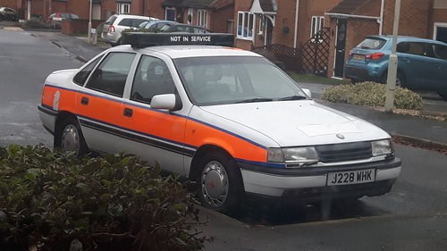 1991 Cavalier Sri Leicestershire Police replica. For Sale