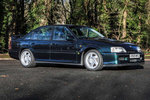 1994 1993 Vauxhall Lotus Carlton For Sale by Auction