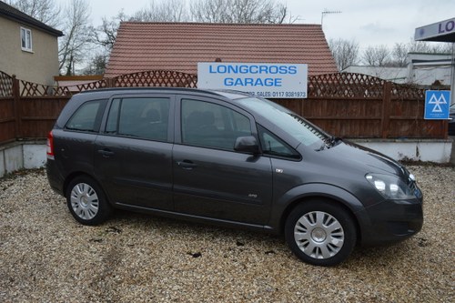 2010 VAUXHALL ZAFIRA 7 SEATER 1.6 LIFE 5 DOOR  For Sale