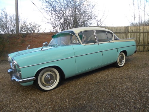 1962 VAUXHALL CRESTA PA Restored For Sale