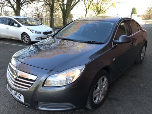 2010 Vauxhall insignia 1.8 petrol For Sale