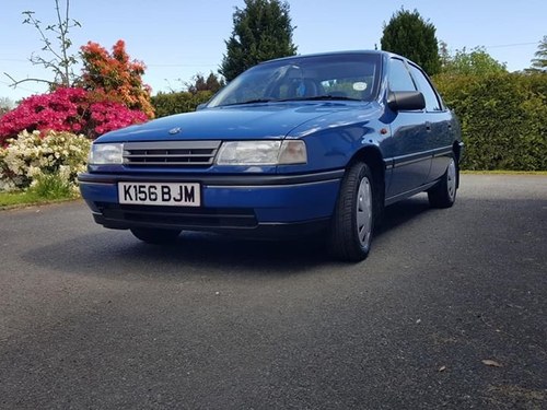 1992 Museum Quality 12900 MILES Vauxhall Cavalier For Sale
