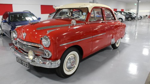1955 Vauxhall Cresta For Sale by Auction