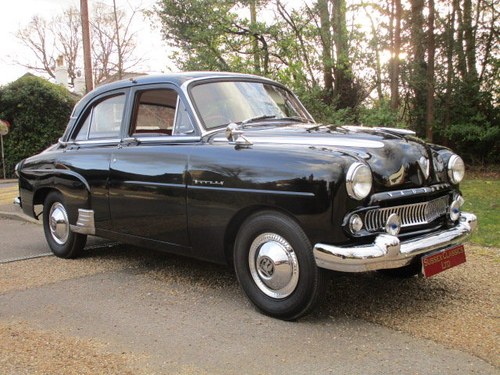1955 Vauxhall Wyvern Saloon ( Card payments accepted) VENDUTO