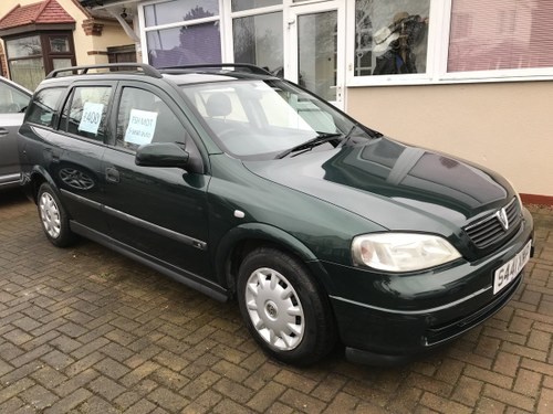 1998 Vauxhall Astra LS Estate For Sale
