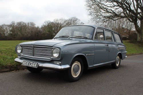 Vauxhall Victor Estate 1963 - To be auctioned 26-04-19 In vendita all'asta