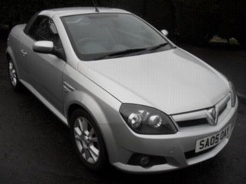 2005 Vauxhall Tigra Sport For Sale by Auction 23rd Feb In vendita all'asta
