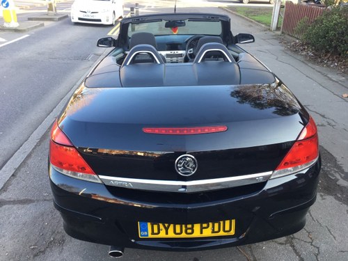 2008 Astra Twin Top Coupe Cabriolet 1.8 Sport New MOT For Sale