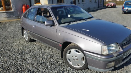1989 Very clean vauxhall astra gte 16v VERKOCHT