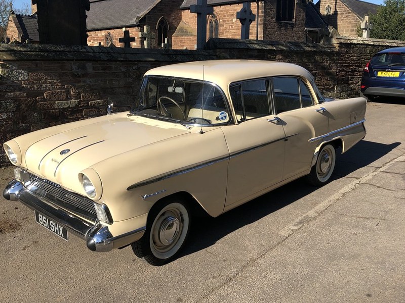1958 Vauxhall Victor F Type Super