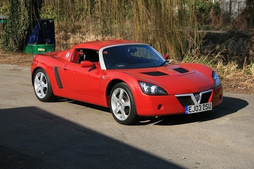 2003 Vauxhall VX220 2.2i 16v SOLD