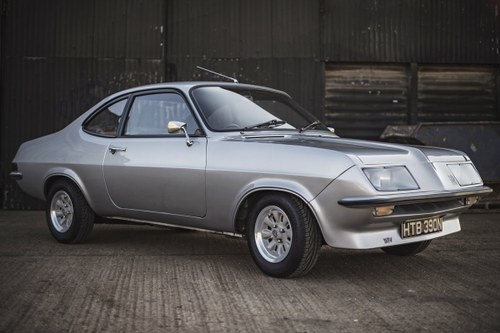 1975 Vauxhall Firenza HPF Droopsnoot - Superb - on The Market For Sale by Auction