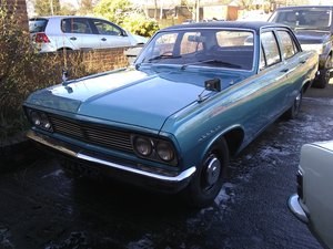 1970 Vauxhall Cresta PC 3.3ltr manual rare For Sale