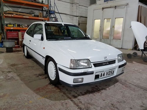 1990 Astra GTE 8V - MK2 - Immaculate SOLD