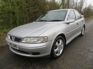 2001 Vauxhall Vectra SXI the only one for sale in the UK!!!!! SOLD