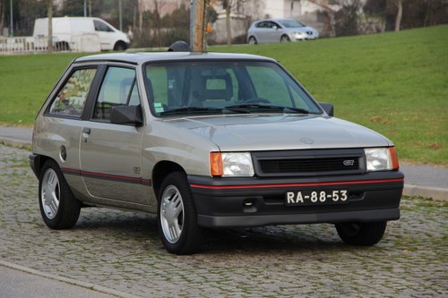 1988 Vauxhall Nova SR | Opel Corsa GT In vendita