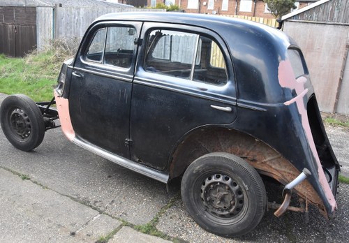 1947 Restoration project SOLD