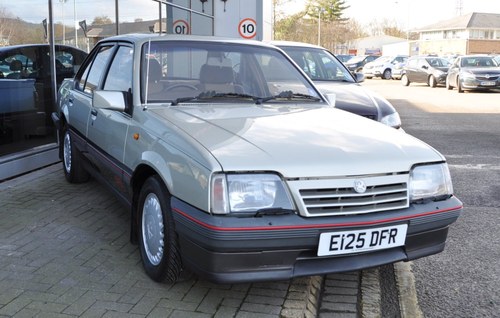 1987 VAUXHALL CAVALIER SRI SALOON - LOT: 185 For Sale by Auction