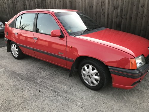 1991 Astra Mk2 SXi Hatch In vendita