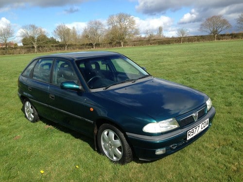 1997 Vauxhall Astra 1.6 16V Manual 17000 Miles From New For Sale