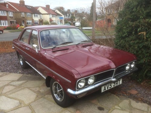 Now Sold. 1978 Vauxhall Viva 1300 GLS - Not VENDUTO