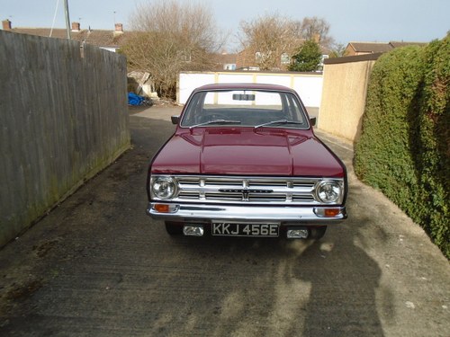 1967 Vauxhall Victor 101 FC Only 4 Owners  low mileage For Sale