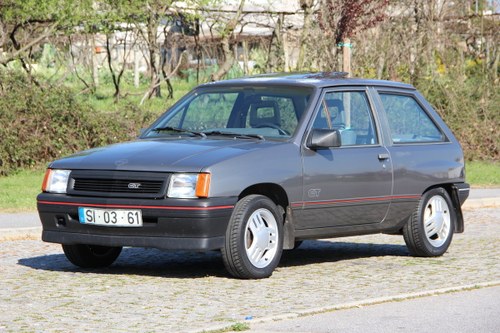 1989 Vauxhall Nova SR | Opel Corsa GT In vendita