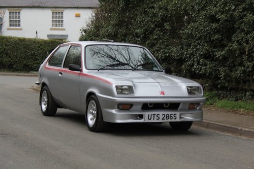 1978 Vauxhall Chevette HS - Nut & bolt rebuild, 1,000 miles since VENDU
