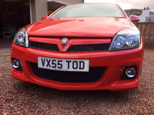 2005 Future classic astra vxr owned from new 4400 miles In vendita