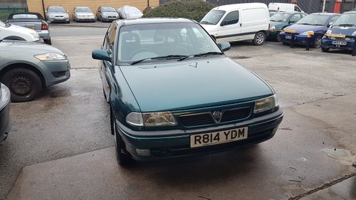 1996 Vauxhall Astra 1.7td 4 door saloon In vendita