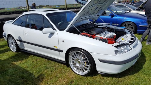 1995 Vauxhall Calibra C20LET Turbo **48000 MILES** For Sale