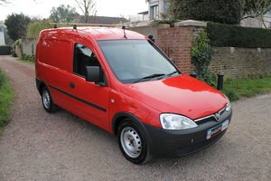 2008 Exceptional Vauxhall Combo 1.2 CDTi Van With Low Mileage SOLD