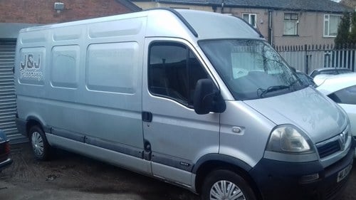 2004 vauxhall movano lwb 2.5 diesel Kaufen Bei